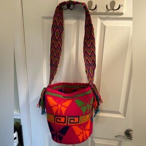 Handwoven Columbian bag